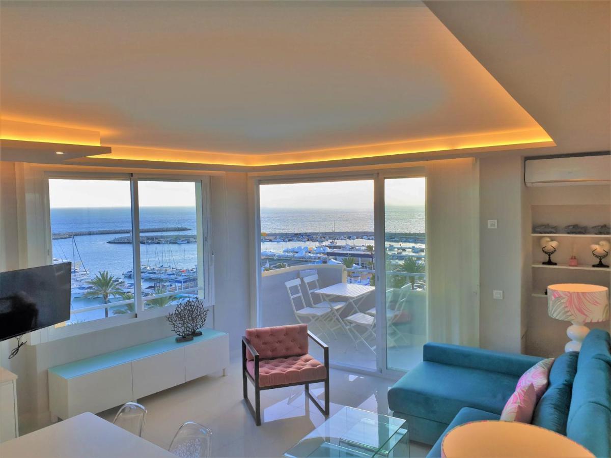 Fabulous Apartment In Front Of Sea & Marina With Incredible Views Εστεπόνα Εξωτερικό φωτογραφία