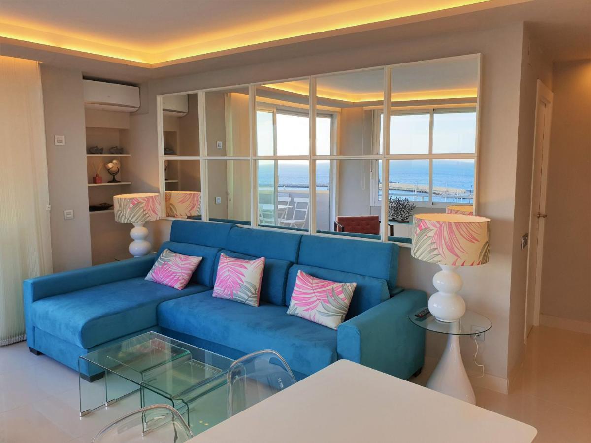 Fabulous Apartment In Front Of Sea & Marina With Incredible Views Εστεπόνα Εξωτερικό φωτογραφία